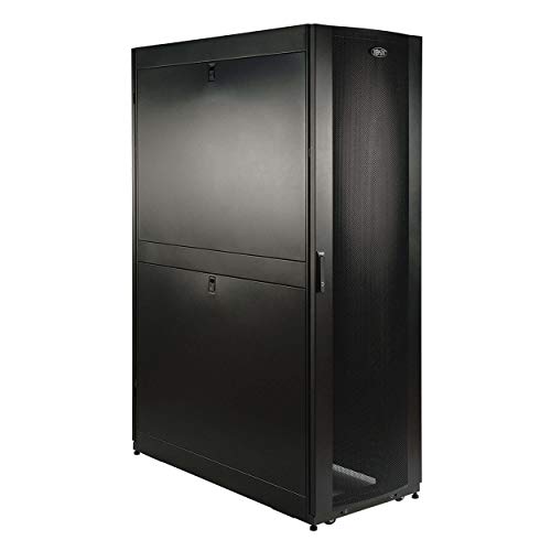 Tripp Lite 42U Rack Enclosure Server Cabinet Doors & Sides Extra-Deep 48in