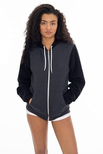 F97 - Flex Fleece Zip Up Hoodie for Men and Women