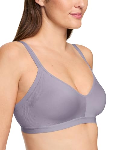 Image of Warner's Womens Blissful Benefits Women's Underarm-Smoothing with Seamless Stretch Wireless Lightly Lined Comfort Bra