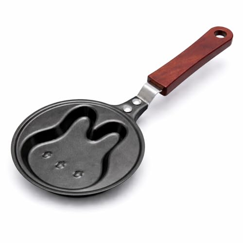 Image of Egg Fry Pan for Kitchen Lovely Cartoon Shape Mini Non-Stick Egg Frying Pan Omelets Pan Pancake Egg Fryer Skillet Fry Frying Pan Molds Cookware (3)