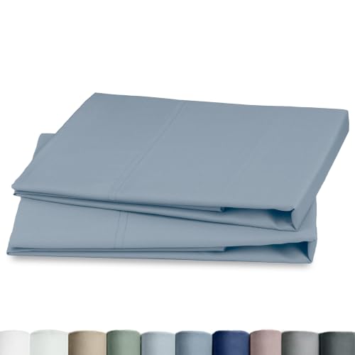 California Design Den 100% Egyptian Cotton 2-Pack Pillowcases Queen Size