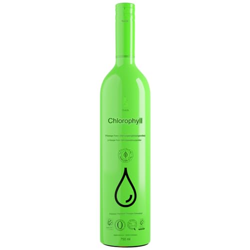 DuoLife Chlorophyll (flüssig) zum trinken 100% Naturprodukt in BIO-Qualität 1x750 ml.