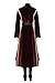 Adult Queen Costume Women Princess Cosplay Robe Coat Belt Pants Outfit for Halloween Party