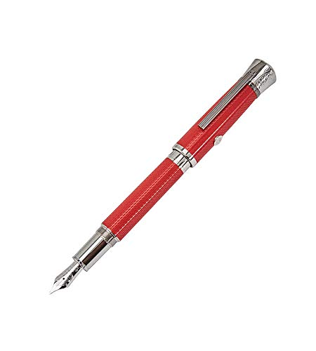 Montblanc Red Resin James Dean Special Edition 117889 Fountain Pen