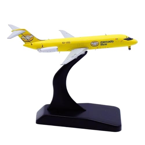 Modelo de avión de Metal Modelo Coleccionable A Escala 1:400 para Mercado Libre Modelo De Avión De Metal Fundido A Presión Mcdonnell Douglas DC-9-30F XA-UOG Single Plane