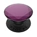 PopSockets PopGrip: Swappable Grip for Phones & Tablets - Metallic Diamond Mystic Violet