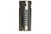 Xikar High Performance HP4 Diamond Quad Flame Cigar Lighter, in Attractive Gift Box, in-line Fuel Adjustment Wheel, Oversized Double EZ-View Fuel Windows, Gunmetal 2