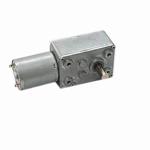 Motorreductor helicoidal CC potente de 4 rpm para robótica DIY