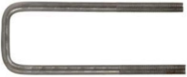 KarParts360 For Chevy Silverado 1500 2005 Spring Bolt Unit Rear | Steel | Coarse Thread Type | Black | 2.579 Inches Inside Width | 9.843 Inches Inside Length | Replacement For 15734233