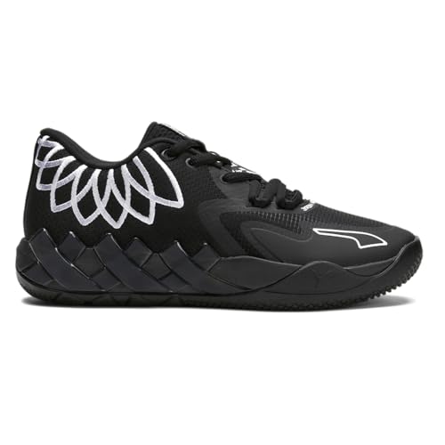 PUMA Mens Mb.01 X Lamelo Lo Basketball Sneakers Shoes - Black - Size 12 M