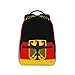 SEOCKA Flag German Coat Of Arms Casual Backpack Travel Pack Bag Laptop Backpacks With Side Pockets Front Zipper Pockets Bookpack Daypack Picnic Rucksack Computer Bag