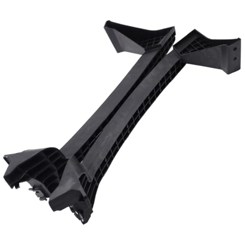 Left and Right Front Bumper Headlight Under Bracket Support Compatible with Honda Pilot 2009-2011, 71145-SZA-A00, 71140-SZA-A00, 71145SZAA00, 71140SZAA00 by ZCRCOLN - Used condition - US$30.71