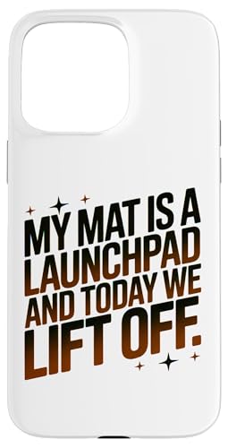 MY MAT IS A LAUNCHPAD AND TODAY WE LIFT OFF �X�}�z�P�[�X iPhone 15 Pro Max �p