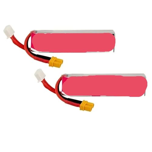 Batterie de drone XT30 FPV 3S pour filmer vos sessions de freestyle en extérieur lot de 2