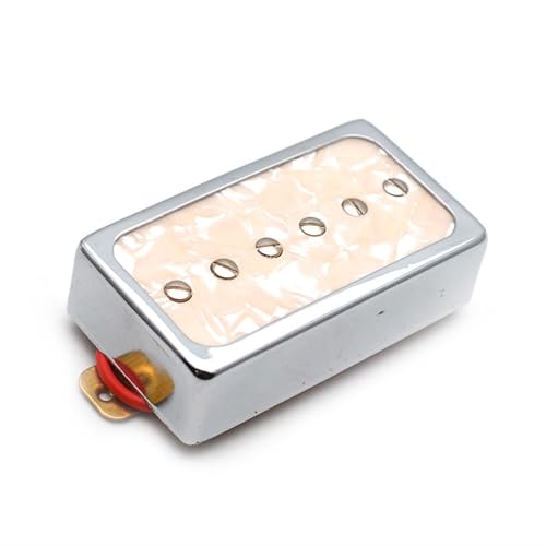 エレキギターピックアップキット ピックアップシングルコイルピックアップ6弦エレキギターピックアップ上部と下部セットLPエレキギターに適しています(Bridge E)