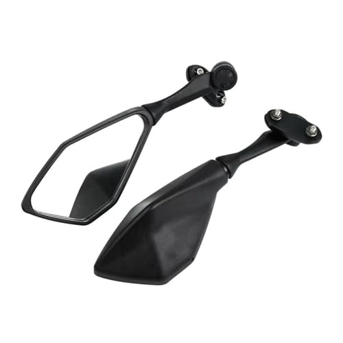 Espejos retrovisores negros para Kawasaki Ninja 300R EX300 y ZX6R 636 2013-2025