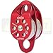 Pulley-ISC Medium DoubleAluminum Part No: A-B1ABIRP033A