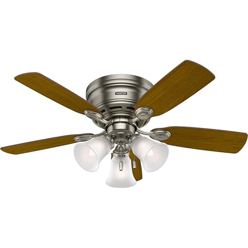Hunter 42 inch Indoor Ceiling Fan No Light -...