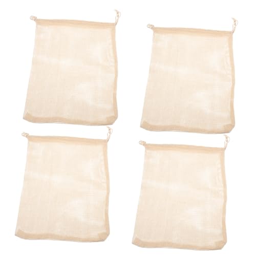LALADEFIEE 4pcs Seafood Boil Bags Sturdy Cooking Bags for Crab Shrimp Meat Boiling Steaming Restaurants Home Cooking