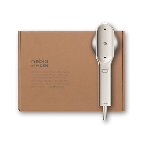 Moen N214H0SRN Spa Handshower, Spot Resist Brushed Nickel