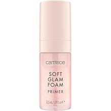 Catrice Soft Glam Foam Primer | Cloud-Like Texture with Radiant Glow | Lightweight, Non-Comedogenic | Vegan & Cruelty Free