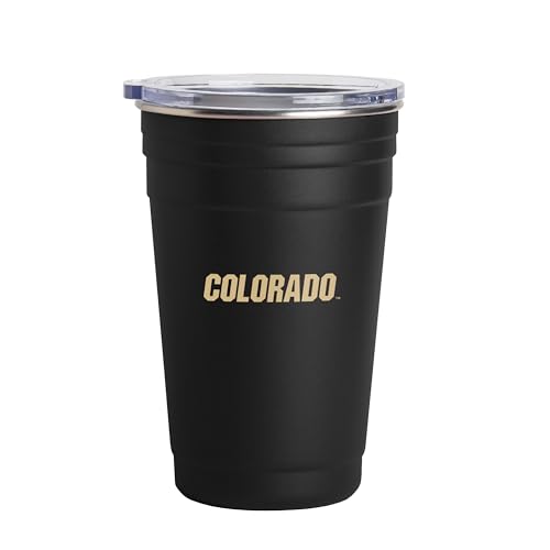 Image of Logo Brands NCAA 22 oz Stainless Steel Tailgate Cup -Double Wall Vacuum-Sealed Durable For Hot & Cold Drinks, Perfect for Gameday & Tailgating