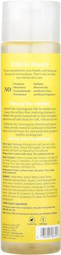 DERMA E Volume & Shine Restoring Shampoo 296ml, 296 ml (Pack of 1) - Image 2
