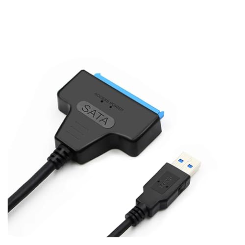 Cable adaptador USB 3.0 a SATA 2.5" SSD HDD 0.2 m miniatura 3