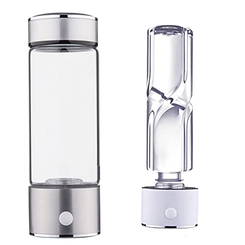Bouteille d'eau hydrogène portable PEM h2 420ml