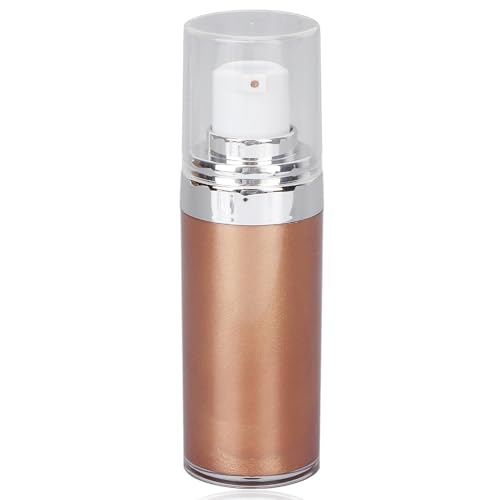 Aceite De Cuerpo Con Purpurina Crema Con Purpurina Dorada Purpurina Para La Piel Maquillaje Corporal Con Purpurina