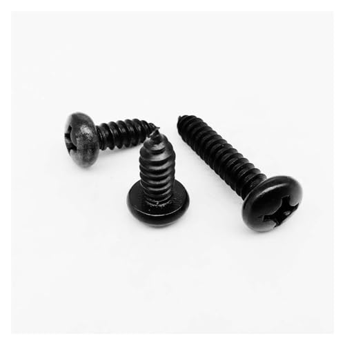 Tornillos autorroscantes M2x25mm 50 piezas acero inox miniatura 3