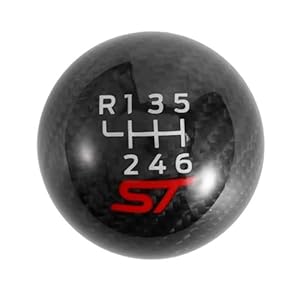 Ford Focus Fiesta ST 6-Gang Schaltknauf Kohlefaseroptik