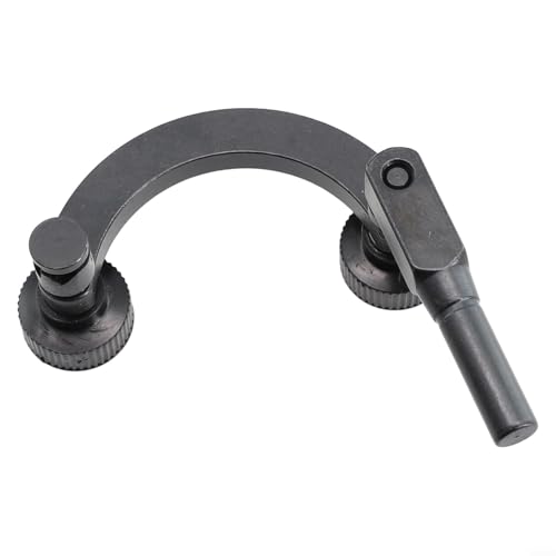 Dial Indicator Holder Steel Dial Indicator Stand With Extension Rod 8Mm Diameter For Connection With Dial Gauges