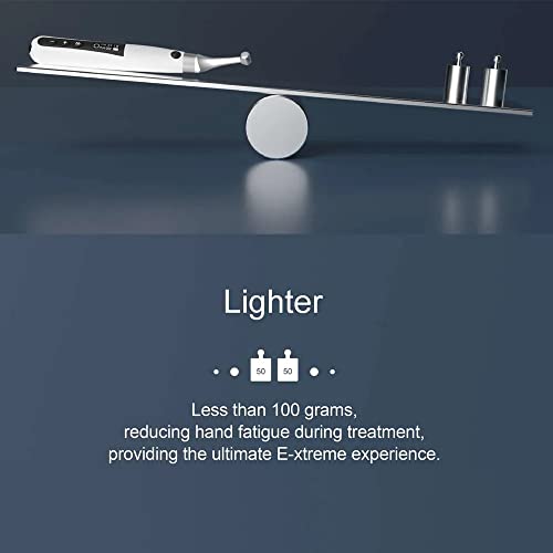 Image of Qualdent Eighteeth Extreme Dental Endomotor - Ultra-Lightweight (99g) | Ergonomic Cordless Endodontic Motor | 16:1 Gear Ratio | Rotary & Reciprocating Modes | LED Display | Rechargeable