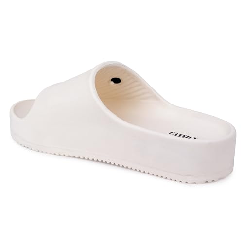 Image of CASSIEY Women Lightweight Anti-Skid Stylish Slides Flip Flops Slippers
