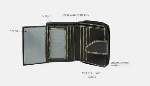 Image of Calfnero Women's Genuine Leather Wallet