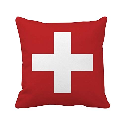 Oreiller suisse multicolore pour décorer un canapé d'angle chaleureux - 2
