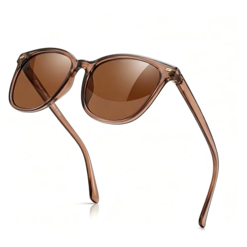 Image of Myiaur Polarized Sunglasses for Women with UV400 Protection Mirrored Lens