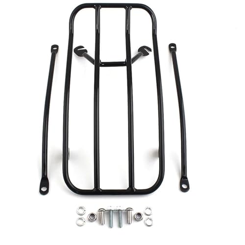 Portaequipajes para Triumph Bonneville T100 ideal para viajes y rutas custom