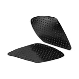 Matériau : autocollant de protection de réservoir d'essence de moto fabriqué en matériau de silice souple.