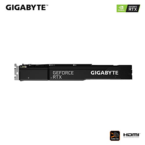 Gigabyte TURBO GeForce RTX 3090 24 GB Video Card (GV-N3090TURBO