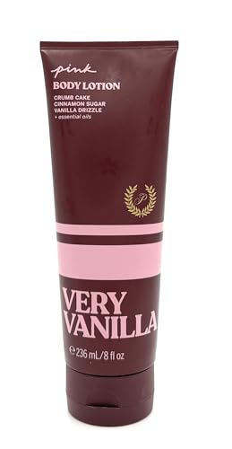 Victoria's Secret Pink Very Vanilla Body Lotion 8.0 Fl Oz