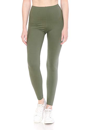 Image of Leggings Depot Women's ActiveFlex Leggings Athletic Pants for Women - Classic and Yoga