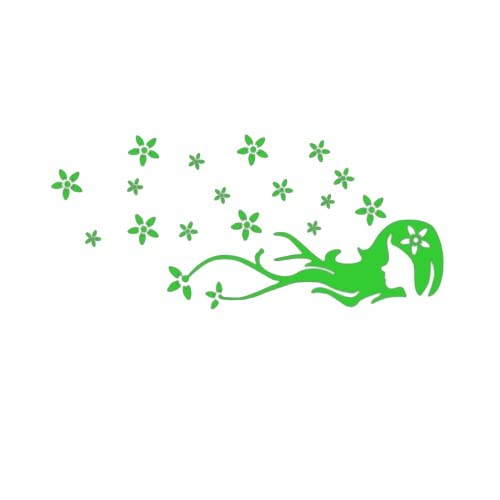 Green Radium Wall Sticker-PID31535 : Amazon.in: Home & Kitchen