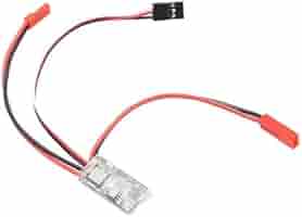 ラジコンアンプ Amazon | 2方向 10A アンプ ESC ブラシモーター用 1-3S ラジコン