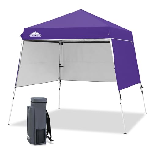 EAGLE PEAK Day Tripper 8x8 Aluminum Super-Lightweight Slant...