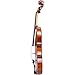 Cremona SV-500 4/4 Premier Artist Violin Outfit – Full Size Student & Professional Violin with Solid Spruce Top, Maple Back, Ebony Fittings, Case & Bow