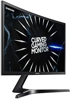 Samsung LC24RG50FQUXEN 24" CRG5 Curved Gaming Monitor 144Hz, FreeSync, FullHD, 2 x HDMI 1 x Displayport, Black
