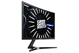 Samsung C24RG52FQR - Monitor Curvo Gaming de 24 Full HD 1920x1080 4ms 144 Hz FreeSync Flicker-Free LED VA 16 9 3000 1 1800R 250 cd m 178 HDMI Base en V Negro