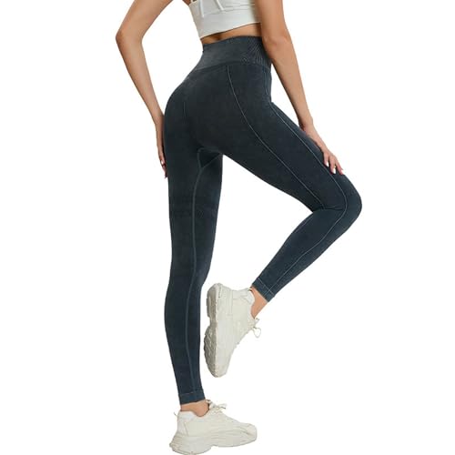 Legging anti-squat push-up taille haute gainant pour le fitness